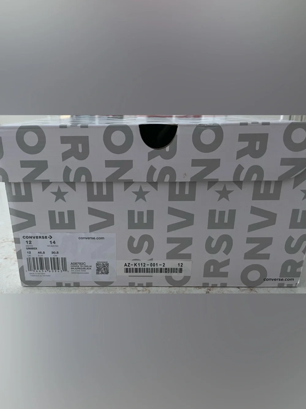 Converse Play Comme des Garçons Box High Tops - Picture 7 of 8